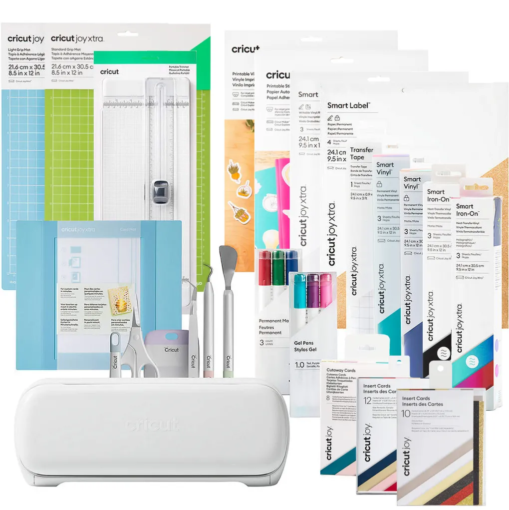 Cricut La Gamme Joy|Cricut Joy Xtra™^Joy Xtra™ + Pack Matériaux