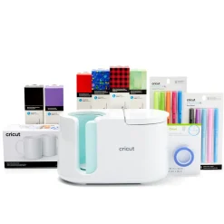 Cricut Mug Press^Mug Press™ + Pack complet Matériaux