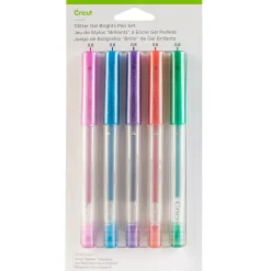Cricut Stylos Et Marqueurs|Stylos Et Marqueurs^Ensemble de stylos à gel scintillant (bo&icirc;te de 5)