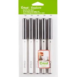 Cricut Stylos Et Marqueurs|Stylos Et Marqueurs^Ensemble de stylos, noir (bo&icirc;te de 5)