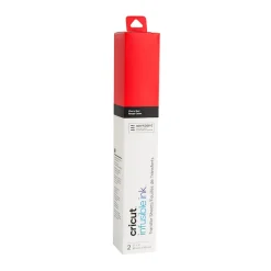 Cricut Infusible Ink|La Gamme Explore^Feuille de transfert Infusible Ink, Rouge cerise 30,5x 30,5