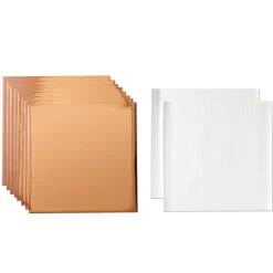 Cricut Feuilles De Transfert De Foil^Feuilles de transfert de foil, or rose (8 unités)