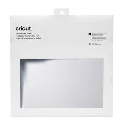 Cricut Feuilles De Transfert De Foil^Feuilles de transfert de foil, argent (8 unités)