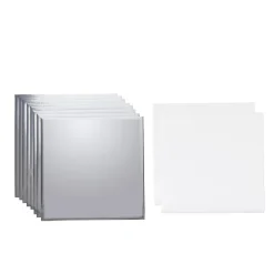 Cricut Feuilles De Transfert De Foil^Feuilles de transfert de foil, argent (8 unités)
