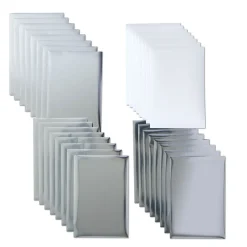 Cricut Feuilles De Transfert De Foil^Feuilles de Transfert de Foil, Argent (24 unités)