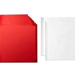 Cricut Feuilles De Transfert De Foil^Feuilles de transfert de foil, rouge (8 unités)
