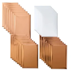 Cricut Feuilles De Transfert De Foil^Feuilles de Transfert de Foil, Or rose (24 unités)