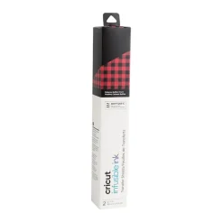Cricut Infusible Ink|Matériaux^Feuilles de transfert Infusible Ink™ à motifs, Carreaux Buffalo