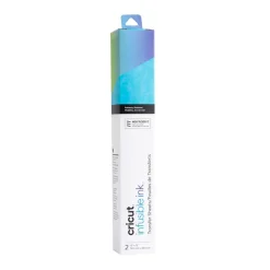 Cricut Infusible Ink|Matériaux^Feuilles de transfert Infusible Ink™ à motifs, Arc-en-ciel