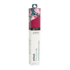 Cricut Infusible Ink|Matériaux^Feuilles de transfert Infusible Ink™ à motifs, Rose cent-feuilles