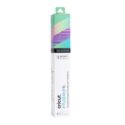 Cricut Infusible Ink|Matériaux^Feuilles de transfert Infusible Ink™ à motifs, Sirêne arc-en-ciel
