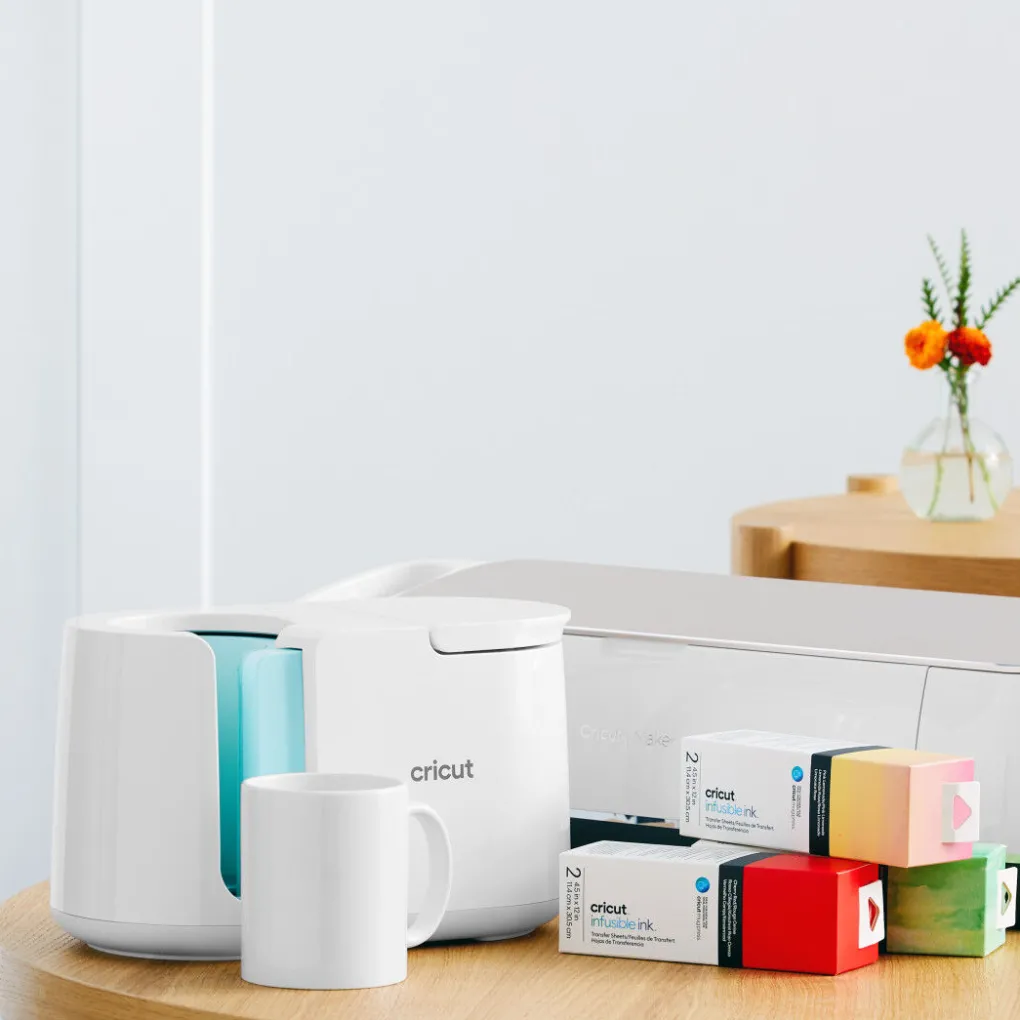 Cricut Infusible Ink|Matériaux^Feuilles de transfert Infusible Ink™ Modêles (2 unités)