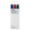 Cricut Stylos Et Marqueurs|Stylos Et Marqueurs^Feutres permanents 2,5mm, rouge/vert/bleu (3unités)