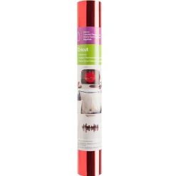 Cricut Thermocollant (htv)^Foil thermocollant , Rouge