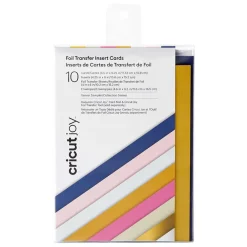 Cricut Feuilles De Transfert De Foil^Inserts de cartes de transfert de foil Joy™, Collection Sensei