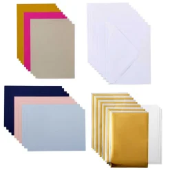 Cricut Feuilles De Transfert De Foil^Inserts de cartes de transfert de foil Joy™, Collection Sensei