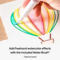 Cricut Stylos Et Marqueurs|Stylos Et Marqueurs^Kit de marqueurs et pinceau aquarelle (9unités)