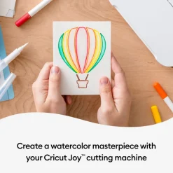 Cricut Stylos Et Marqueurs|Stylos Et Marqueurs^Kit de marqueurs et pinceau aquarelle Joy™ (9unités)
