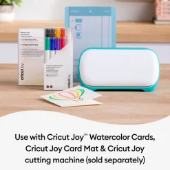 Cricut Stylos Et Marqueurs|Stylos Et Marqueurs^Kit de marqueurs et pinceau aquarelle Joy™ (9unités)