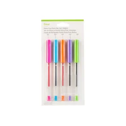 Cricut Stylos Et Marqueurs|Accessoires^Kit de stylos à pointe extra fine, Brillants (5 unités)
