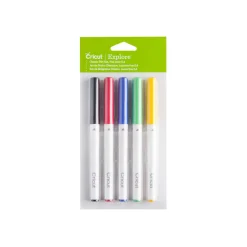 Cricut Stylos Et Marqueurs|Accessoires^Kit de Stylos à Pointe Fine, Classics (5 unités)