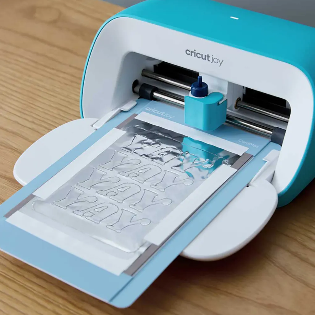 Cricut Lames Et Outils|La Gamme Joy^Kit de transfert de foil Joy™