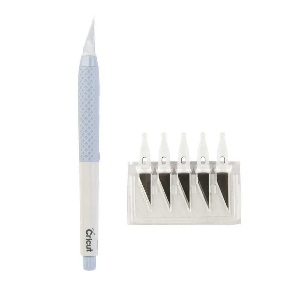 Cricut Outils D'artisanat^Kit TrueControl, Bleu