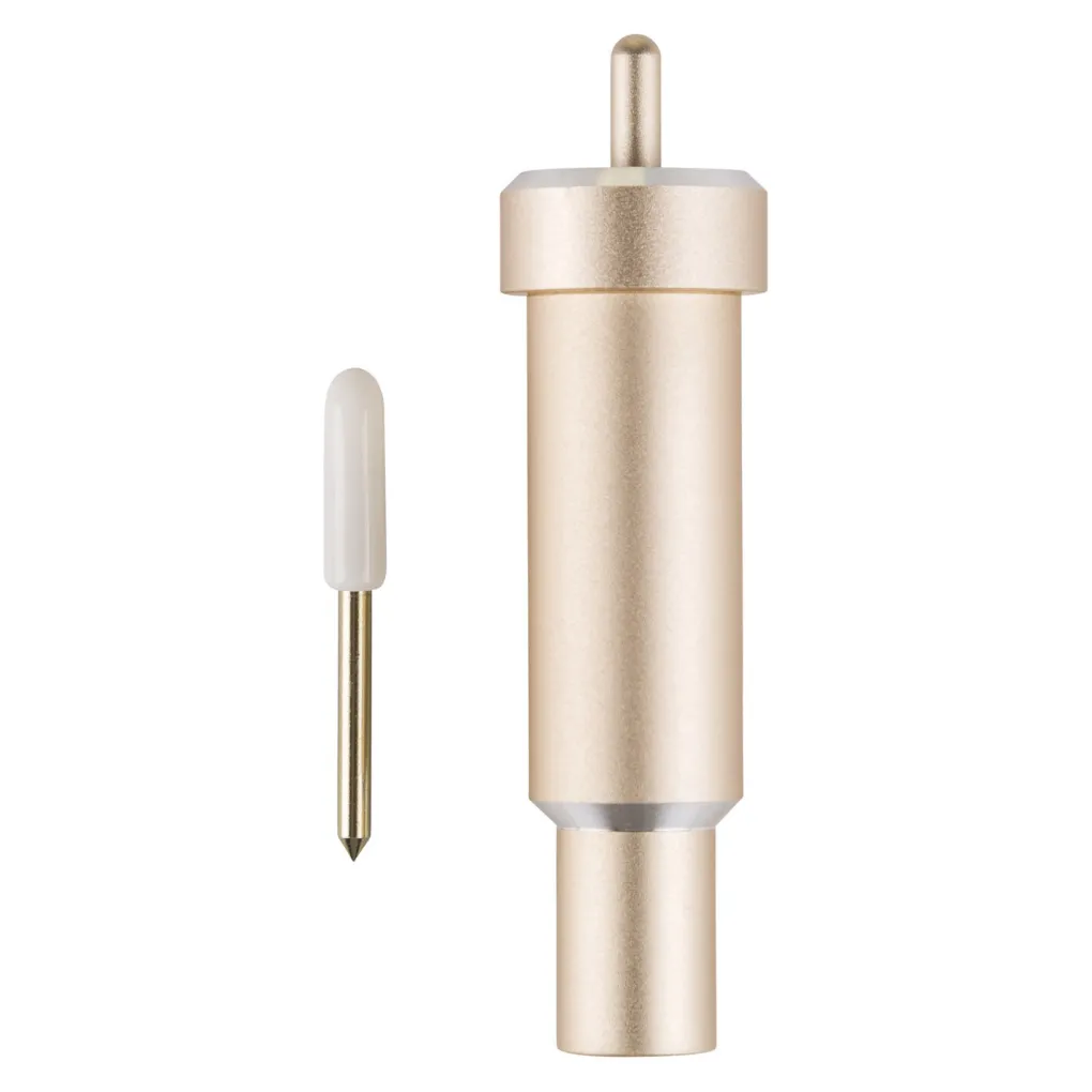 Cricut Lames Et Outils|Accessoires^Lame à pointe fine premium + base, or