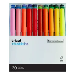 Cricut Stylos Et Marqueurs|Infusible Ink^Marqueurs Infusible Ink™ 1.0, Ultime (30 unités)