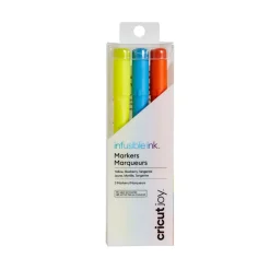 Cricut Stylos Et Marqueurs|Stylos Et Marqueurs^Marqueurs Infusible Ink™ Joy™ 1,0 (3 unités)