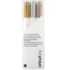 Cricut Stylos Et Marqueurs|Stylos Et Marqueurs^Marqueurs métalliques permanents Joy™ 1,0mm, or/argent/cuivre (3unités)