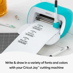 Cricut Stylos Et Marqueurs|Stylos Et Marqueurs^Marqueurs métalliques permanents Joy™ 1,0mm, or/argent/cuivre (3unités)
