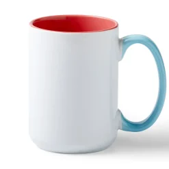Cricut Infusible Ink|Supports Personnalisables^Mug biseauté en céramique à personnaliser - Recif, 425 ml (15 oz) (1 unité)