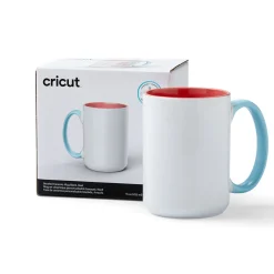 Cricut Infusible Ink|Supports Personnalisables^Mug biseauté en céramique à personnaliser - Recif, 425 ml (15 oz) (1 unité)