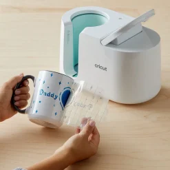 Cricut Infusible Ink|Supports Personnalisables^Mug biseauté en céramique à personnaliser - Océan, 425ml (15oz) (1unité)
