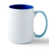 Cricut Supports Personnalisables|Infusible Ink^Mug biseauté en céramique à personnaliser - 425ml (15oz) (1unité)