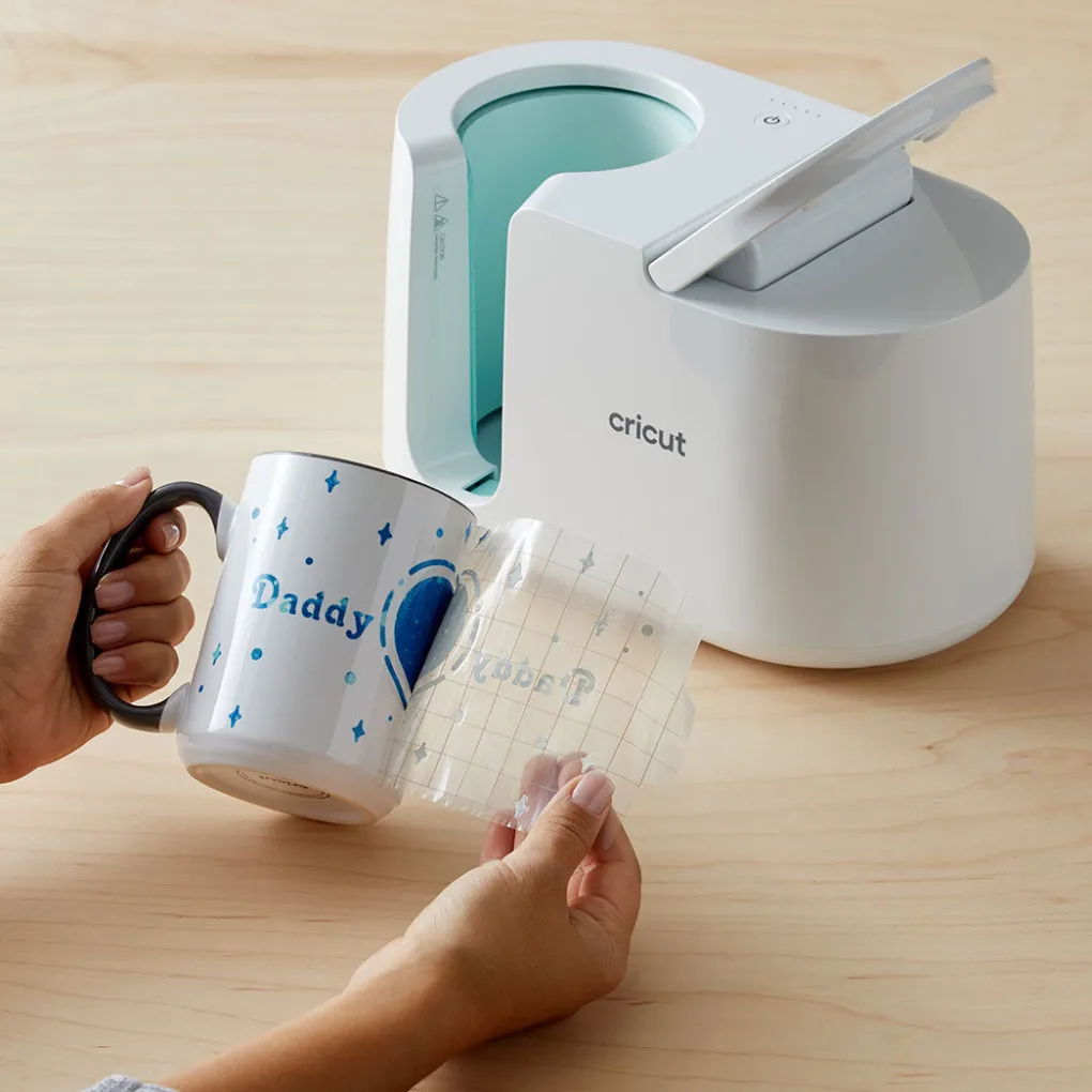 Cricut Supports Personnalisables|Infusible Ink^Mug biseauté en céramique à personnaliser - 425ml (15oz) (1unité)