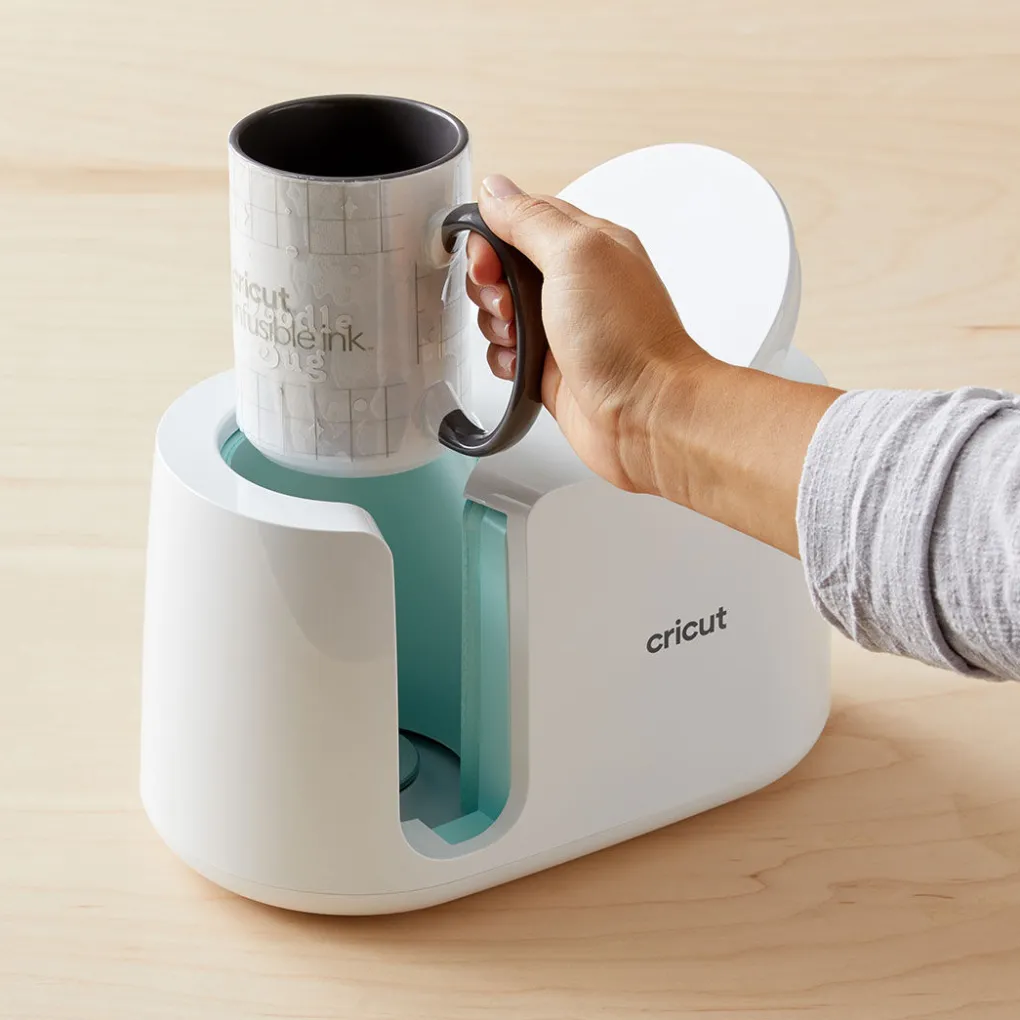 Cricut Supports Personnalisables|Infusible Ink^Mug biseauté en céramique à personnaliser - 425ml (15oz) (1unité)