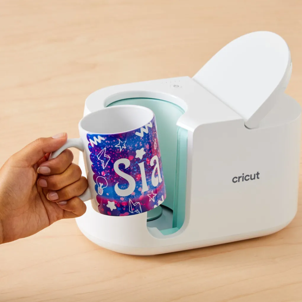 Cricut Supports Personnalisables|Infusible Ink^Mug en céramique personnalisable, Blanc - 340 ml (6unités)