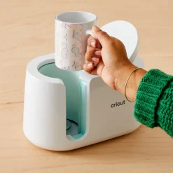 Cricut Supports Personnalisables|Infusible Ink^Mug en céramique personnalisable, Blanc - 340ml (2 unités)