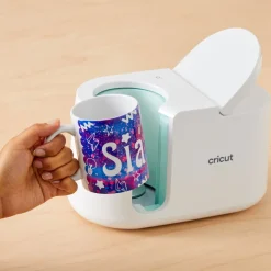 Cricut Supports Personnalisables|Infusible Ink^Mug en céramique personnalisable, Blanc - 340ml (2 unités)