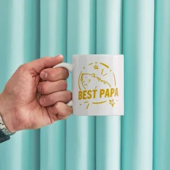 Cricut Supports Personnalisables|Infusible Ink^Mug en céramique personnalisable, Blanc - 340ml (2 unités)