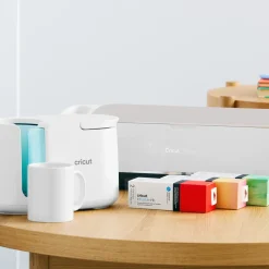 Cricut Supports Personnalisables|Infusible Ink^Mug en céramique personnalisable, Blanc - 340ml (2 unités)