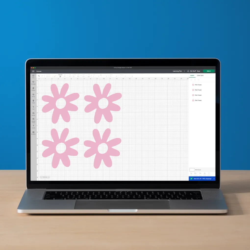 Cricut La Gamme Venture|Cricut Venture™^Pack Venture™ + support d'accueil