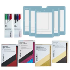 Cricut La Gamme Joy|Matériaux^Pack Matériaux pour cartes avec insert Joy