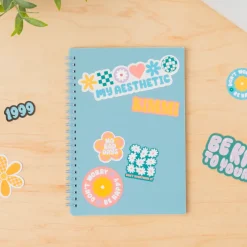 Cricut Matériaux Imprimables & Stickers|La Gamme Joy^Papier autocollant imprimable - A4 (8 feuilles)