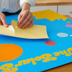 Cricut Gamme Smart Materials^Papier cartonné autocollant Smart Paper™, Blanc