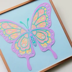 Cricut Gamme Smart Materials^Papier cartonné autocollant Smart Paper™, Blanc