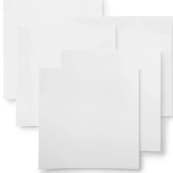 Cricut Gamme Smart Materials^Papier cartonné autocollant Smart Paper™, Blanc