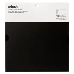 Cricut Papier Et Cartes|Gamme Smart Materials^Papier cartonné autocollant Smart Paper™, Noir